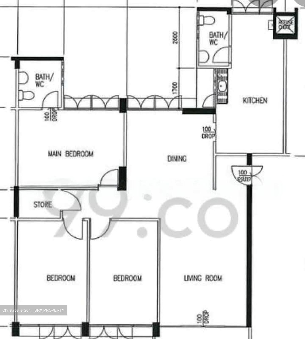 Blk 147 Bishan Street 11 (Bishan), HDB 4 Rooms #566241791